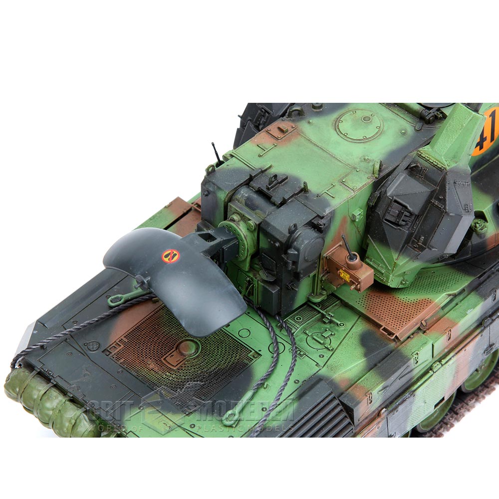 Gepard A1/A2 1/35 MENG TS-030 | Світ Моделей